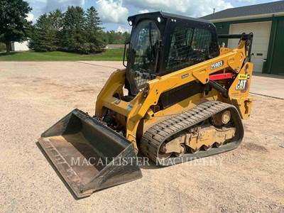 Caterpillar 259D3 Tracked Skid Steer