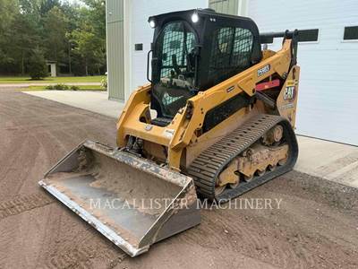 Caterpillar 259D3 Tracked Skid Steer