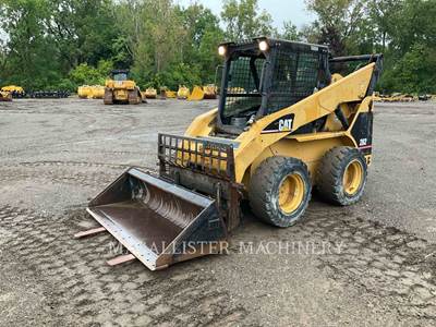Caterpillar 262C Track Skid Steer