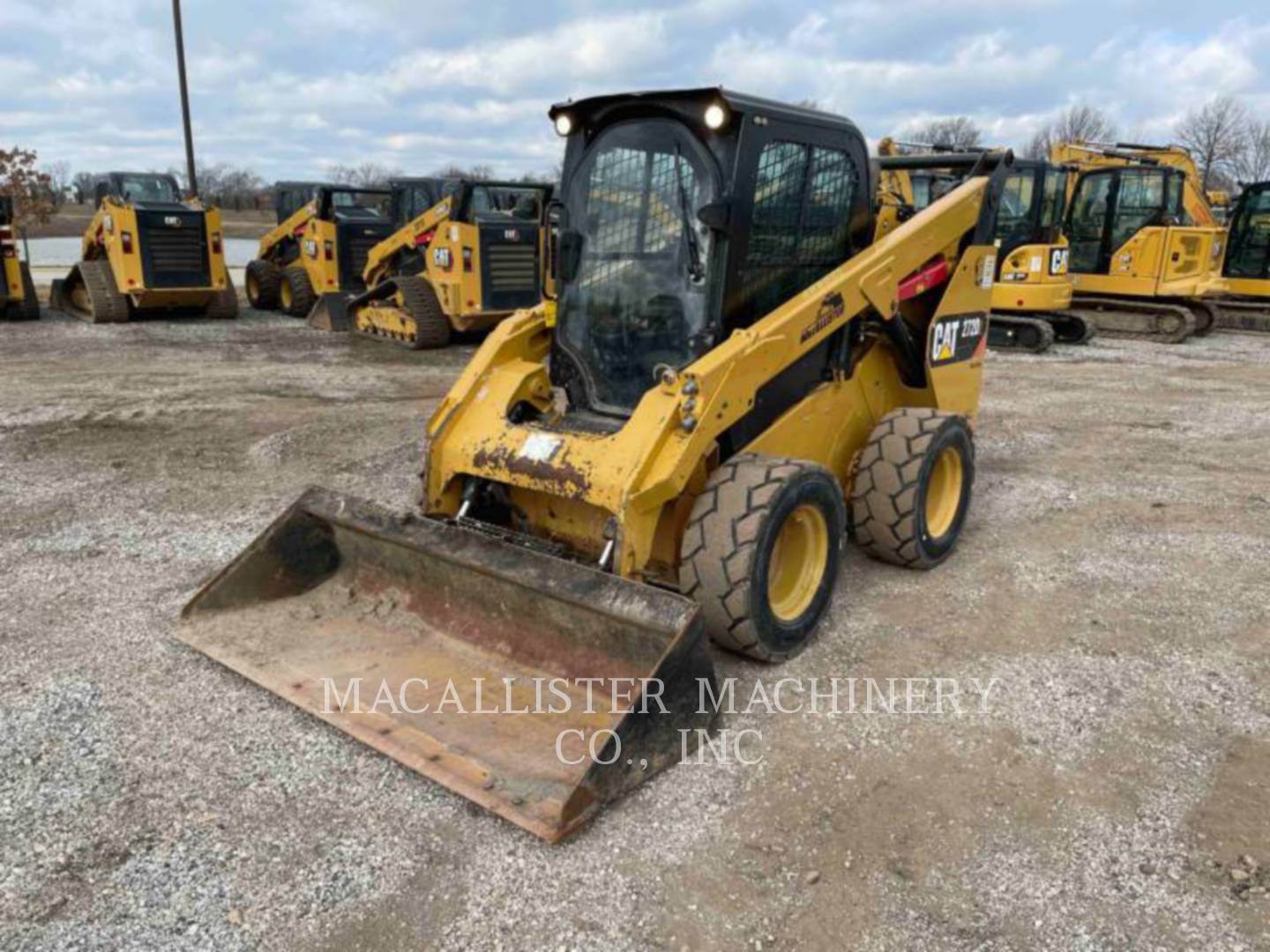 2015 Caterpillar 272D2 Skid Steer For Sale, 3,257 Hours Indianapolis, IN BL200267