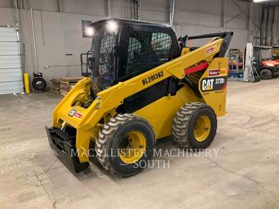 Caterpillar 272D2 Track Skid Steer