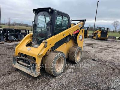 Caterpillar 272D3 Track Skid Steer