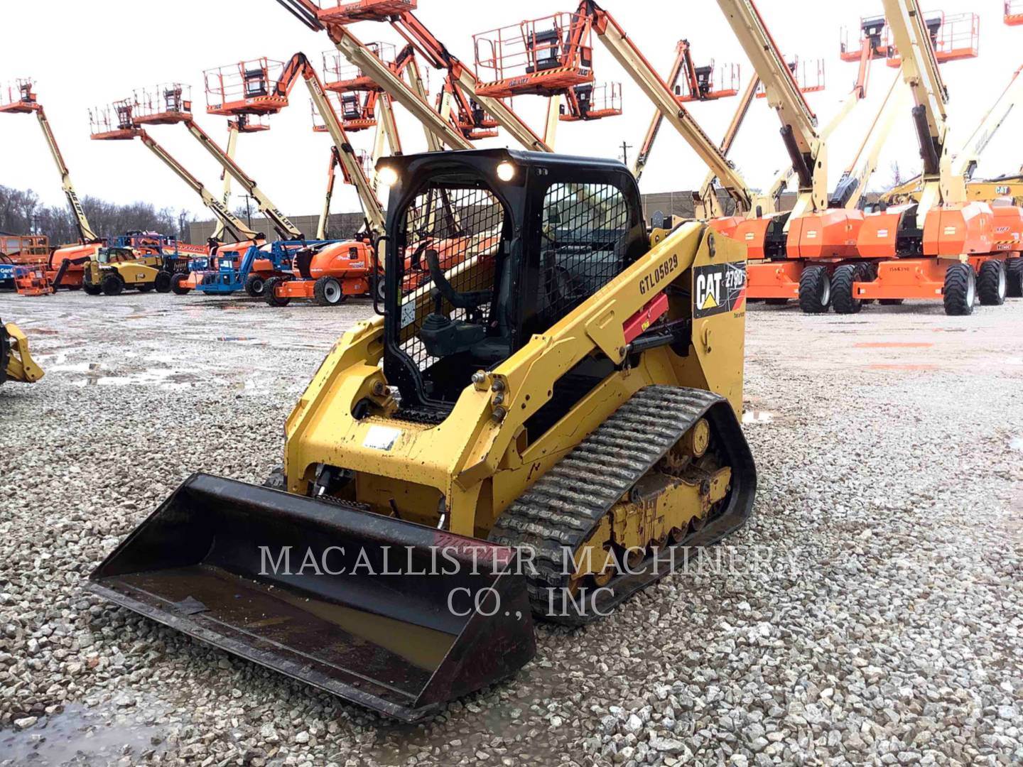 2018 Caterpillar 279D Track Skid Steer For Sale, 1,350 Hours | Terre ...