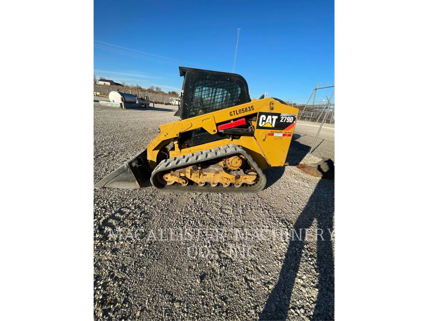 2018 Caterpillar 279D Track Skid Steer For Sale, 2,950 Hours | Yorktown ...
