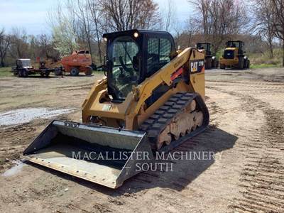 Caterpillar 279D Track Skid Steer