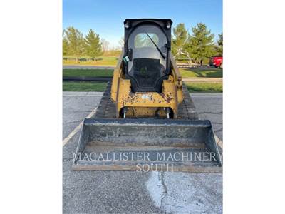 Caterpillar 279D Track Skid Steer