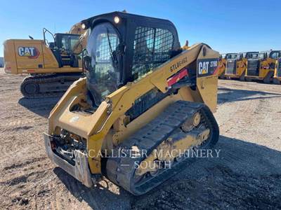 Caterpillar 279D Track Skid Steer