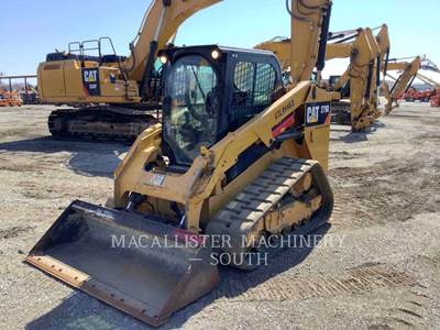 Caterpillar 279D Track Skid Steer