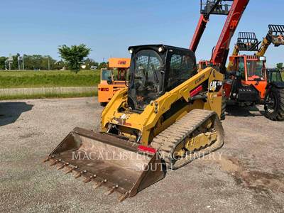 Caterpillar 279D Track Skid Steer