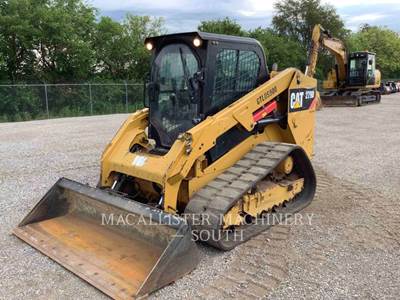 Caterpillar 279D Track Skid Steer