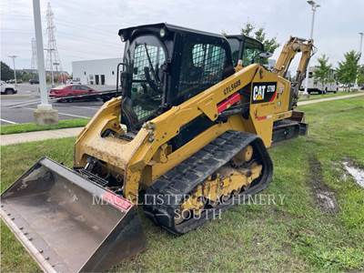 Caterpillar 279D Track Skid Steer