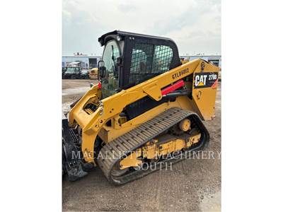 Caterpillar 279D Track Skid Steer