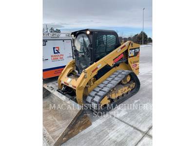 Caterpillar 279D Track Skid Steer