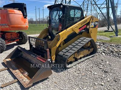 Caterpillar 279D Track Skid Steer