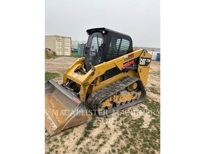 Caterpillar 279D Track Skid Steer