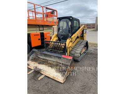 Caterpillar 279D Track Skid Steer