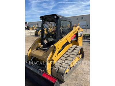 Caterpillar 279D Track Skid Steer