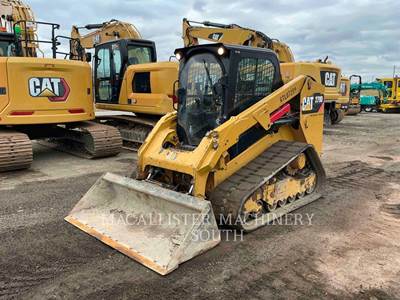 Caterpillar 279D Track Skid Steer