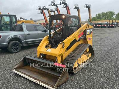 Caterpillar 279D Track Skid Steer