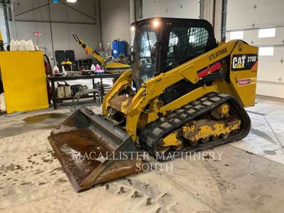 Caterpillar 279D Track Skid Steer