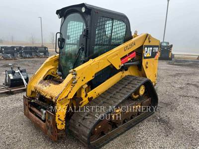 Caterpillar 279D Track Skid Steer