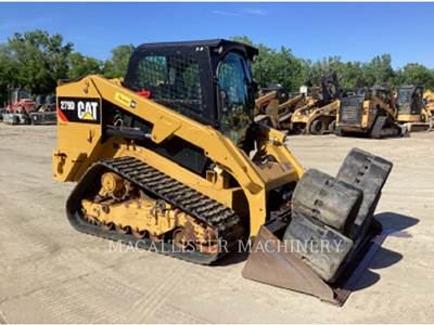 Caterpillar 279D A2Q Track Skid Steer