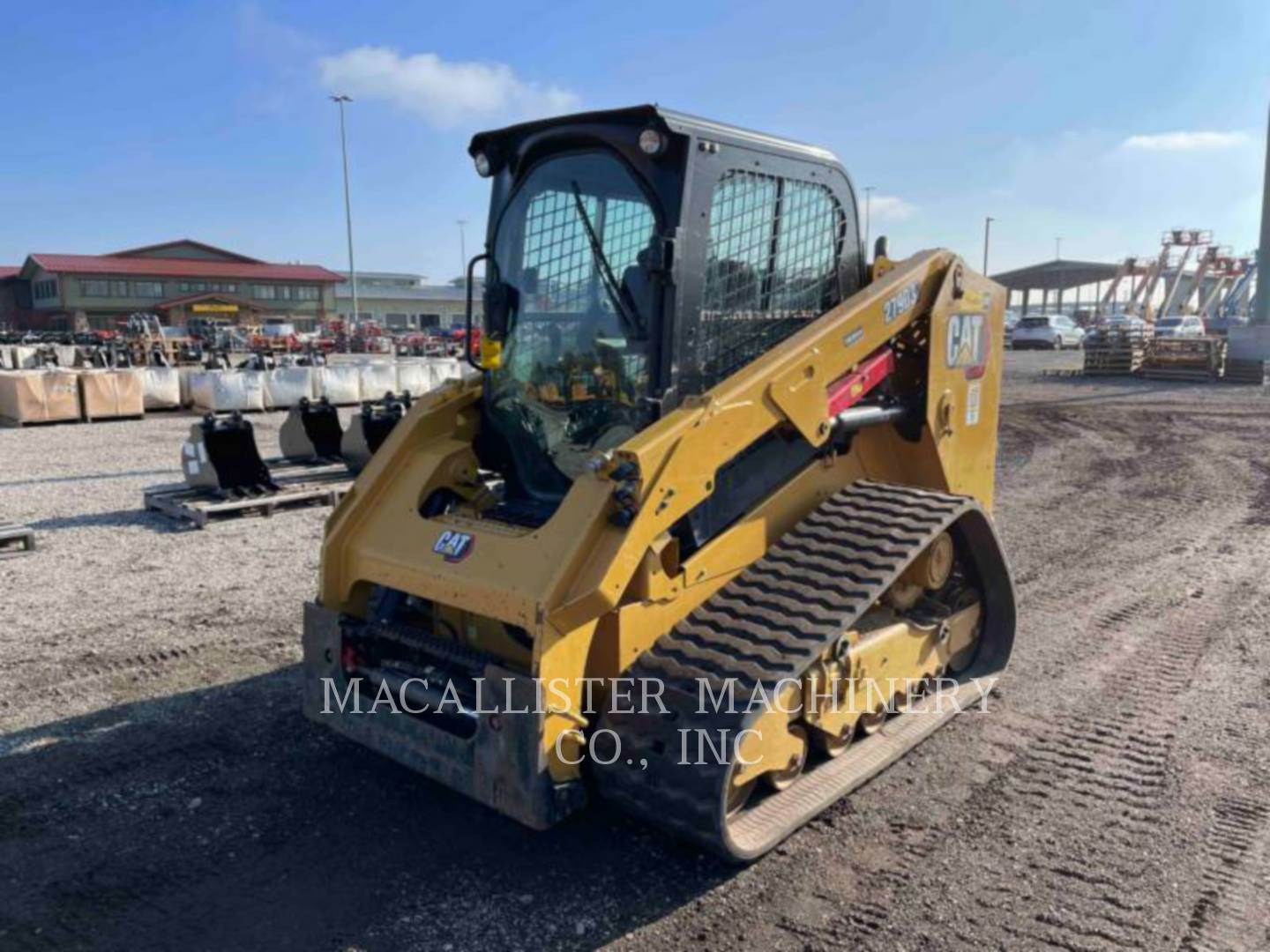 2020 Caterpillar 279D3 Tracked Skid Steer For Sale, 1,765 Hours Indianapolis, IN RB900954