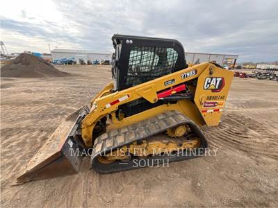 Caterpillar 279D3 Tracked Skid Steer
