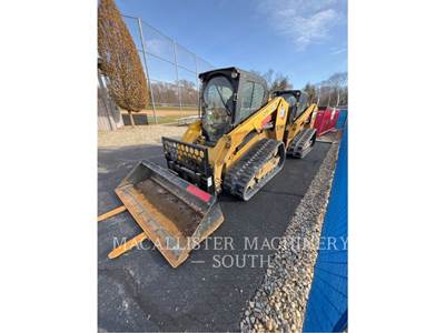 Caterpillar 279D3 Tracked Skid Steer