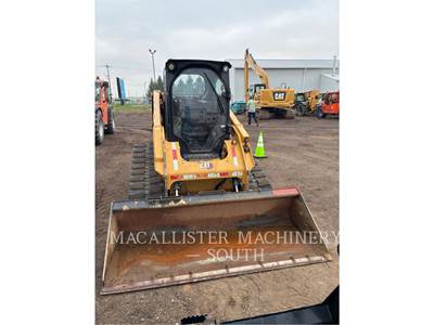 Caterpillar 279D3 Tracked Skid Steer