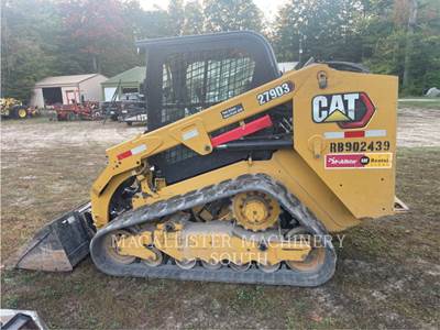 Caterpillar 279D3 Tracked Skid Steer
