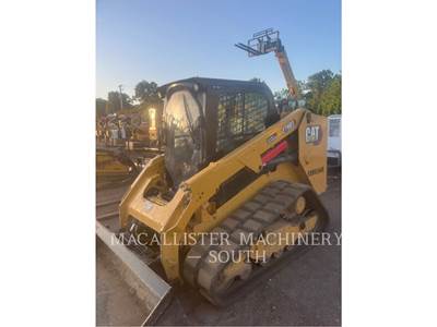 Caterpillar 279D3 Tracked Skid Steer