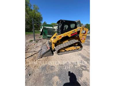 Caterpillar 279D3 Tracked Skid Steer
