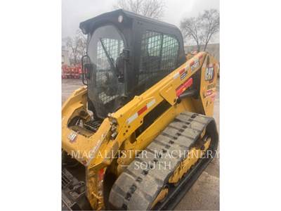 Caterpillar 279D3 Tracked Skid Steer