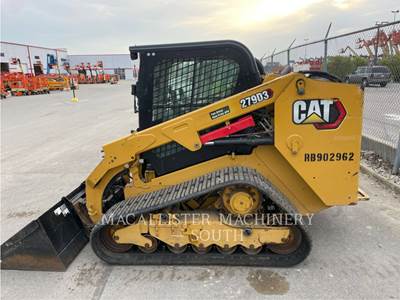 Caterpillar 279D3 Tracked Skid Steer