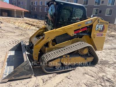 Caterpillar 279D3 Tracked Skid Steer