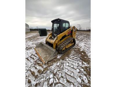 Caterpillar 279D3 Tracked Skid Steer