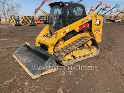 Caterpillar 279D3 Tracked Skid Steer