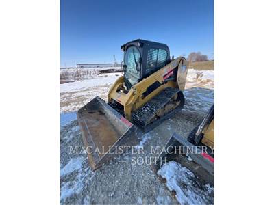 Caterpillar 279D3 Tracked Skid Steer
