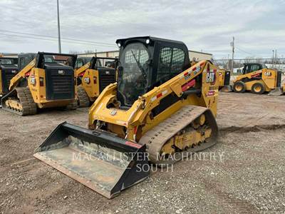 Caterpillar 279D3 Tracked Skid Steer