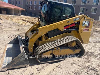 Caterpillar 279D3 Tracked Skid Steer