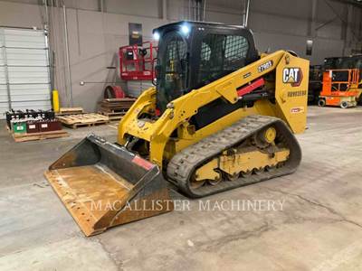 Caterpillar 279D3 Tracked Skid Steer