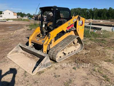 Caterpillar 279D3 Tracked Skid Steer