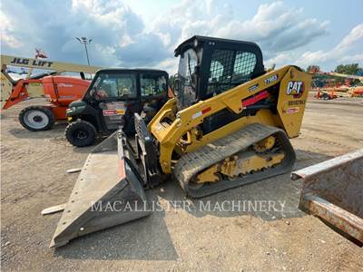 Caterpillar 279D3 Tracked Skid Steer