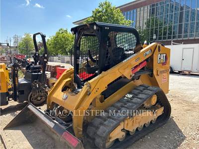 Caterpillar 279D3 Tracked Skid Steer