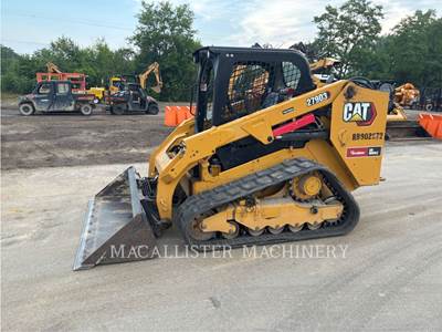 Caterpillar 279D3 Tracked Skid Steer