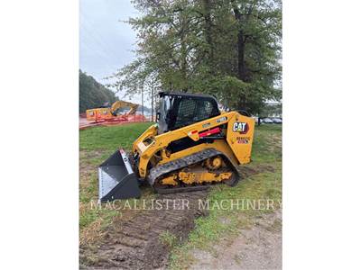 Caterpillar 279D3 Tracked Skid Steer