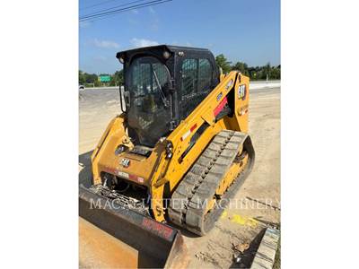 Caterpillar 279D3 Tracked Skid Steer