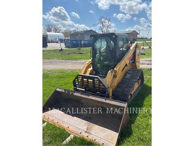 Caterpillar 279D3 Tracked Skid Steer