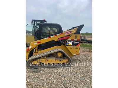 Caterpillar 289D Track Skid Steer